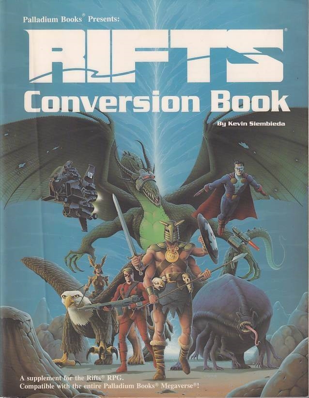 RiftsPalladium - Conversion Book (Genbrug)