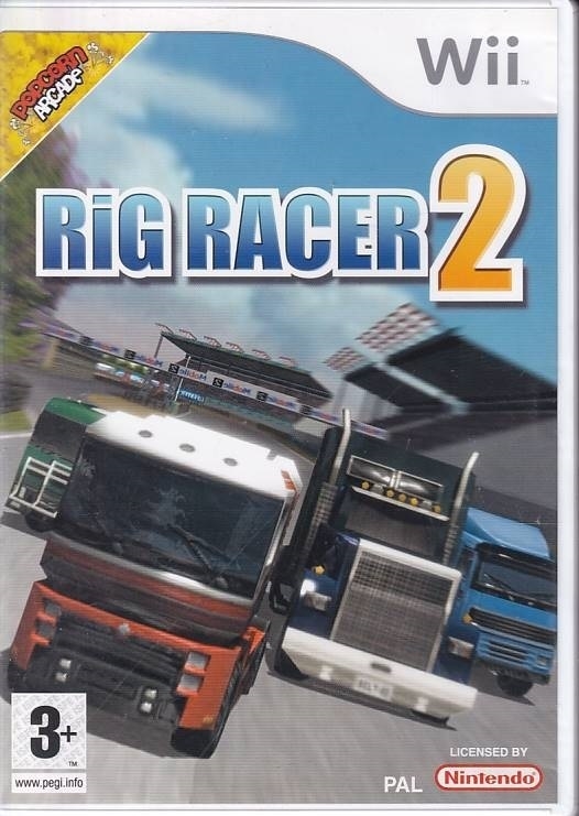 Rig Racer 2 - Wii (B Grade) (Gebraucht) (Eng)