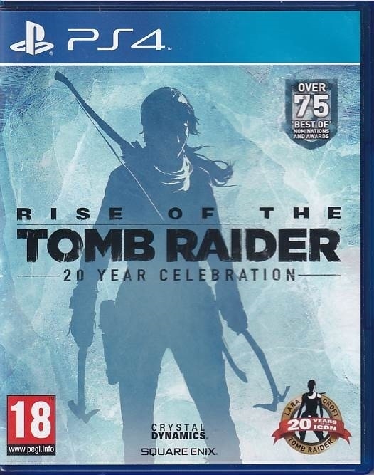 Rise of the Tomb Raider - PS4 (A Grade) (Genbrug)