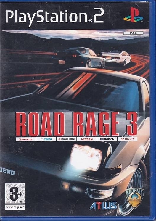 Road Rage 3 - PS2 (B Grade) (Used) (Eng)