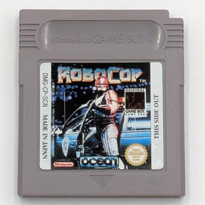 Robocop - Cartridge - (SCN) - Gameboy Original (B Grade) (Used)