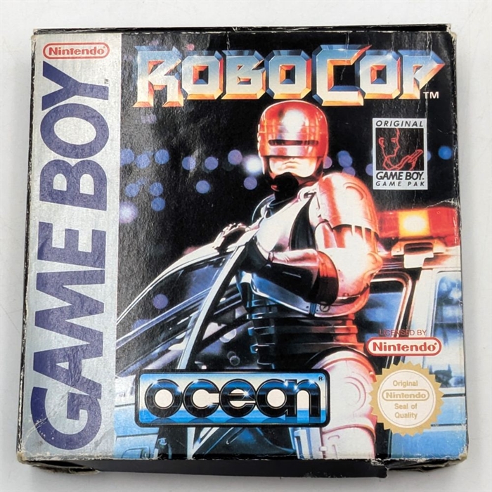 Robocop - Complete In Box (UKV) - Gameboy Original (B Grade) (Used)