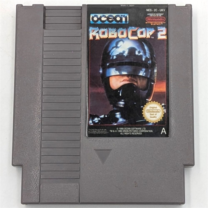 Robocop 2 - UKV - NES Game (B Grade) (Used)