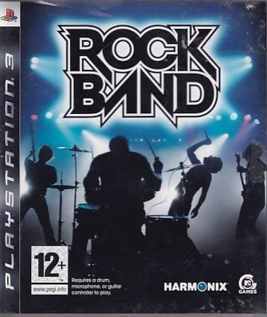 Rock band - PS3 (B Grade) (Used) (Eng)