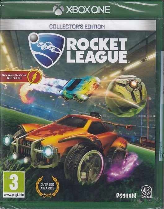 Rocket League Collectors Edition - XBOX One (B Grade) (Used) (eng)