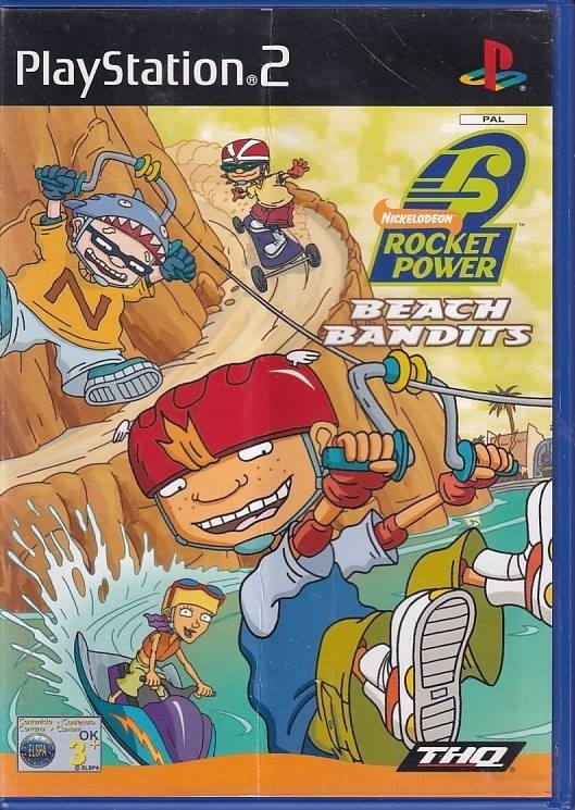 Rocket Power Beach Bandits - PS2 (B Grade) (Used) (eng)