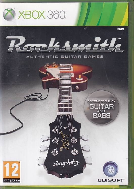 Rocksmith - XBOX 360 (B Grade) (Used) (Eng)