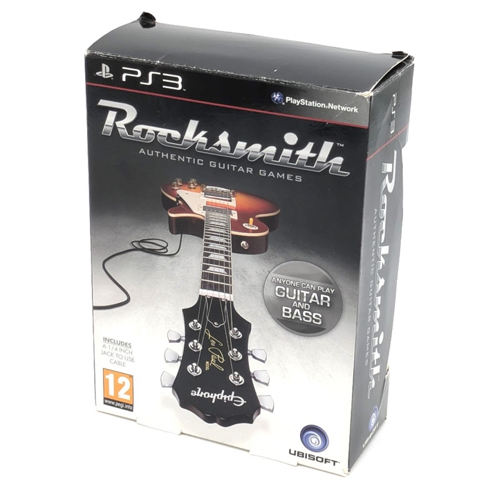 Rocksmith Bundle - Game and Real Tone Cable - PS3 (B Grade) (Used) (Eng)
