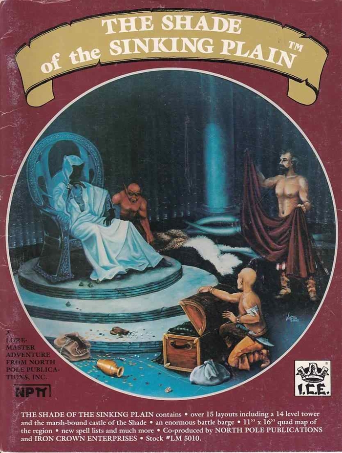 Rolemaster 2nd Edition - Loremaster - The Shade of the Sinking Plain (B Grade) (Used) (Eng)
