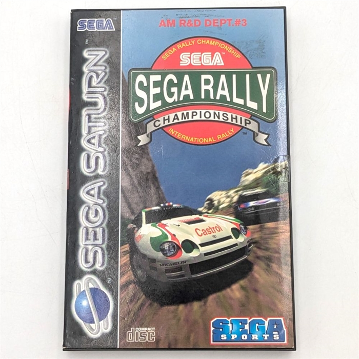 SEGA Rally Championship - Complete In Box - Sega Saturn Game (B Grade) (Used)