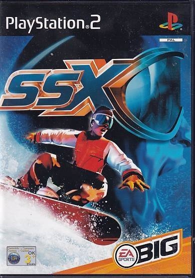 SSX - PS2 (B Grade) (Genbrug) (eng)