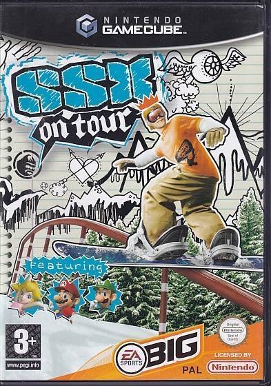 SSX on Tour - Nintendo GameCube (B Grade) (Genbrug)