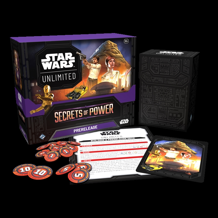 Secrets of Power - Prerelease Box - Star Wars unlimited (Eng)