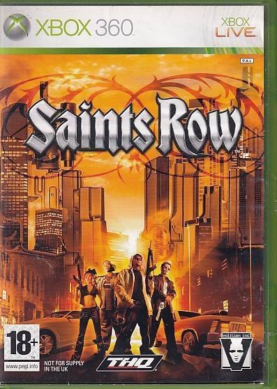 Saints Row - XBOX 360 - Classics (B Grade) (Used) (Eng)