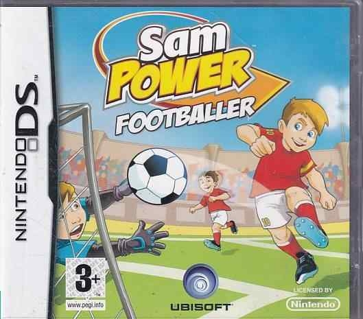 Sam Power Footballer - Nintendo DS (A Grade) (Used) (Eng)