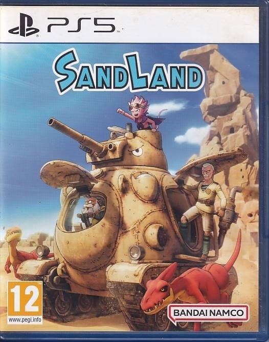 Sandland - PS5 (A Grade) (Used) (Eng)