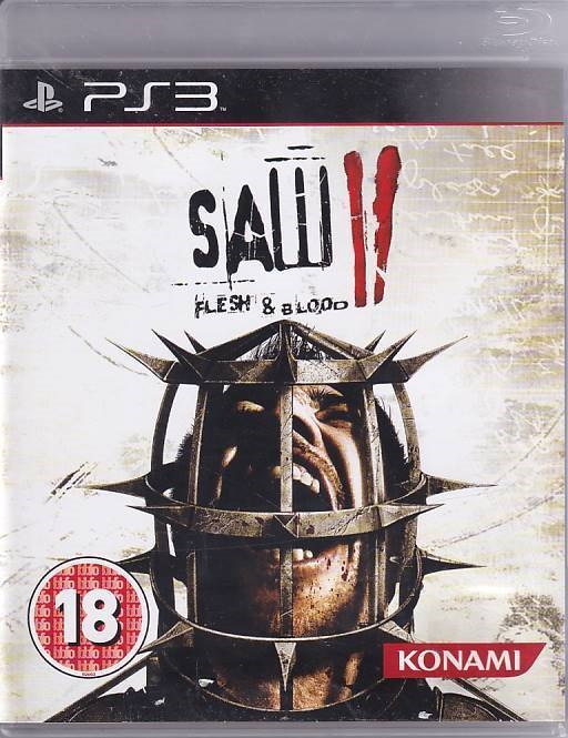 Saw II Flesh and Blood - PS3 (A Grade) (Used) (eng)