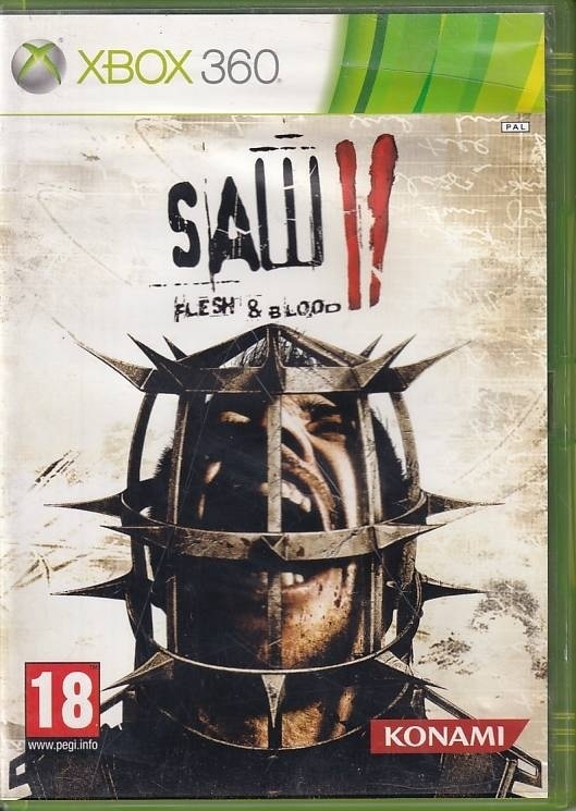 Saw II Flesh and Blood - XBOX 360 (B Grade) (Used) (Eng)