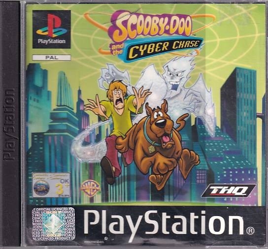 Scooby-Doo and the Cyber Chase - Missing Manual - PS1 (B Grade) (Gebraucht) (Eng)