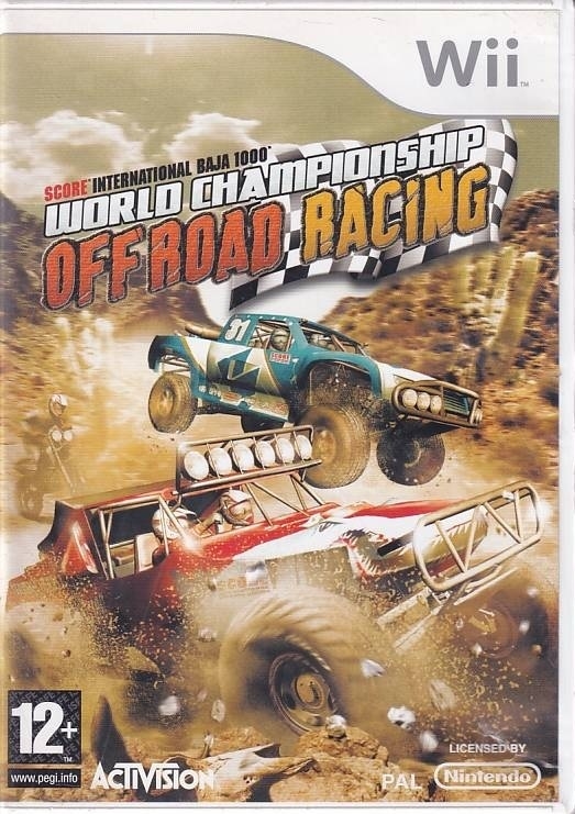 Score International Baja 1000 World Championship Off Road Racing - Wii (B Grade) (Used) (Eng) 