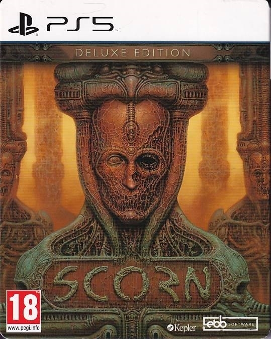 Scorn Deluxe Edition - PS5 (A-Grade) (Used) (Eng)