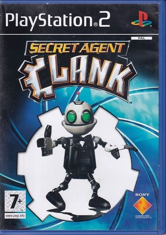 Secret Agent Clank - PS2 (B Grade) (Used) (eng)