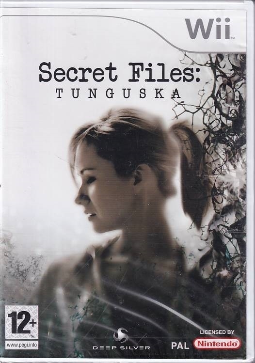 Secret Files Tunguska - in Foil - Wii (AA Grade) (Gebraucht) (Eng)