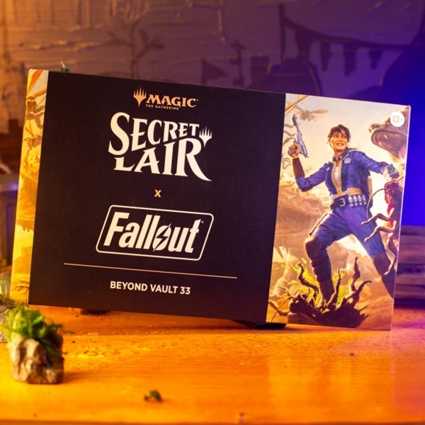 Secret Lair Drop series - Fallout Beyond Vault 33 (Regular) - Magic the Gathering (ENG)