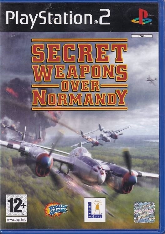 Secret Weapons Over Normandy - PS2 (B Grade) (Used) (Eng)