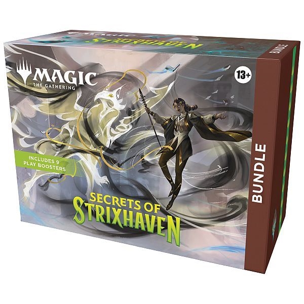 Secrets of Strixhaven - Bundle - Magic the Gathering (ENG)