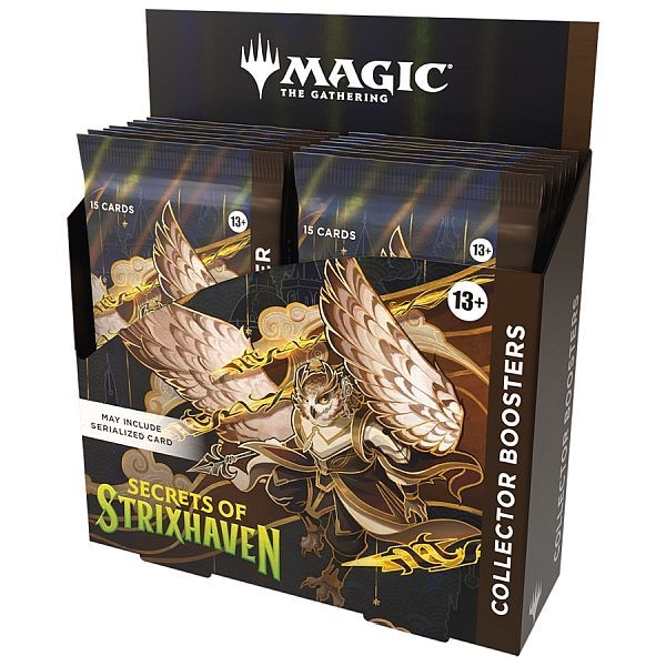 Secrets of Strixhaven - Collector Booster Display (12 Booster Packs) - Magic the Gathering (ENG)