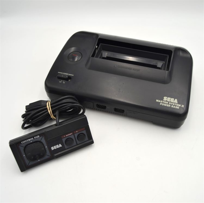 Sega Master System II Power Base - Alex Kidd - Console - SNR 110234811 (D Grade) (Used)