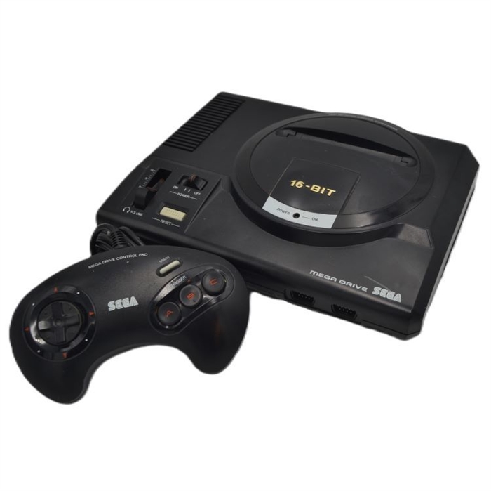 Sega Mega Drive (SMD) - Console - SNR 41e 12714 (B Grade) (Used)