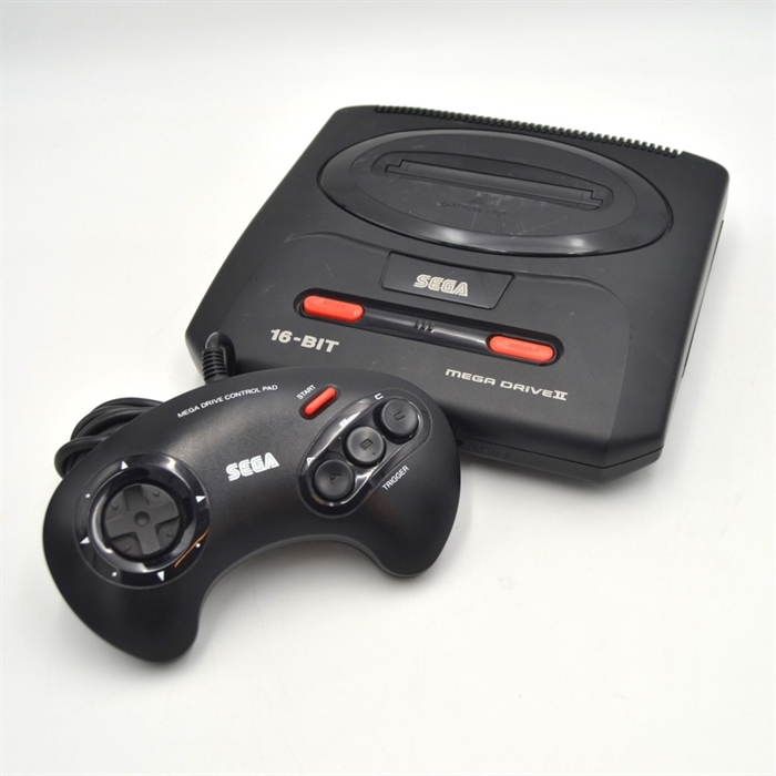 Sega Mega Drive II - console - SNR 450021945  (B Grade) (Used)