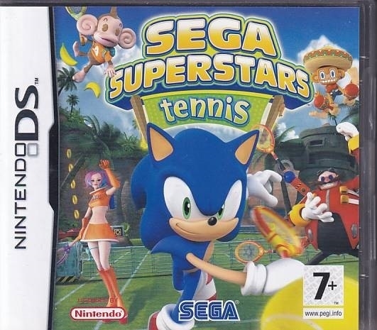 Sega Superstars Tennis - Nintendo DS (A Grade) (Used) (Eng)