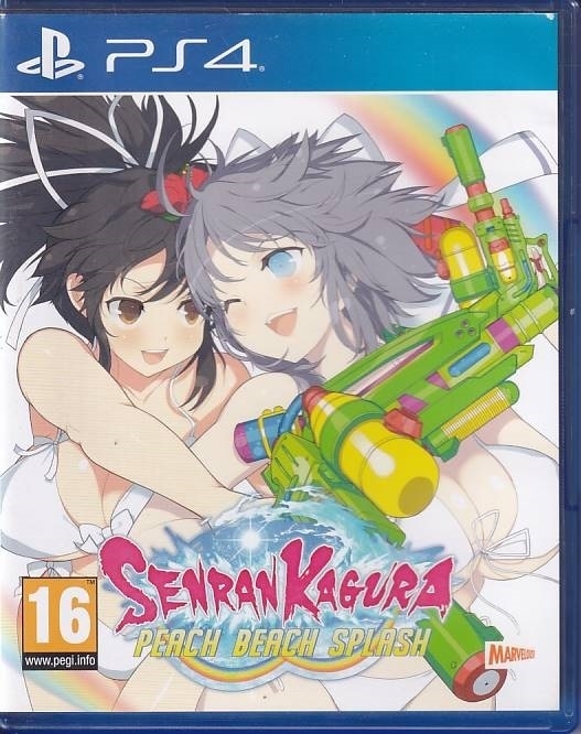 Senran Kagura Peach beach Splash - PS4 (A Grade) (Used) (Eng)