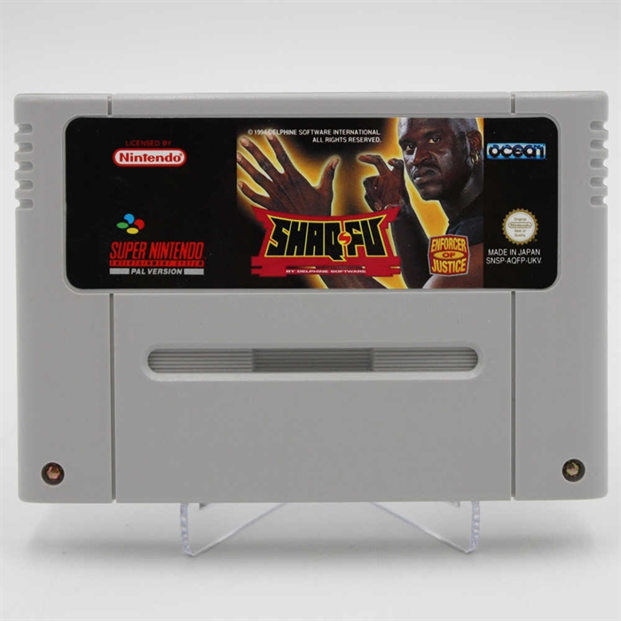 Shaq Fu - SNES - Cartridge - (UKV) (ENG) (A Grade) (Used)