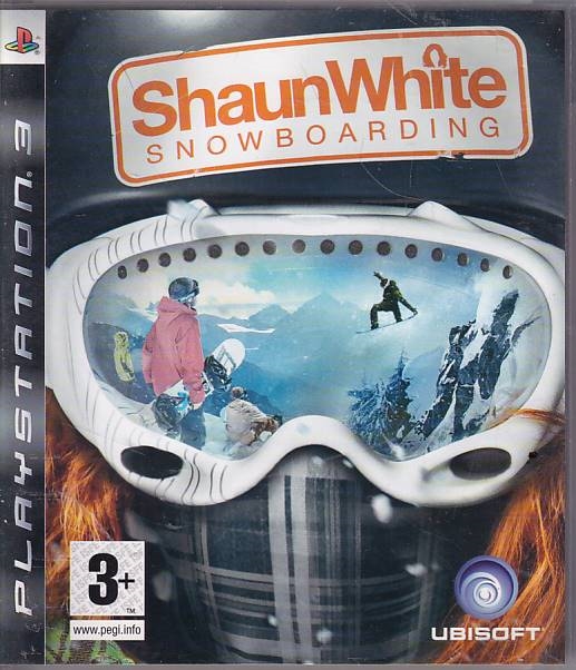 Shaun White Snowboarding - PS3 (B Grade) (Used) (eng)