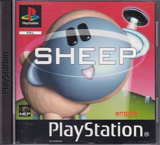 Sheep - PS1 (B Grade) (Used) (Eng)