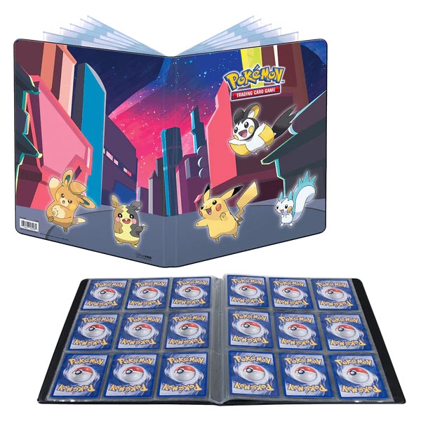 Shimmering Skyline 9-Pocket - A4 Pokemon Portfolio