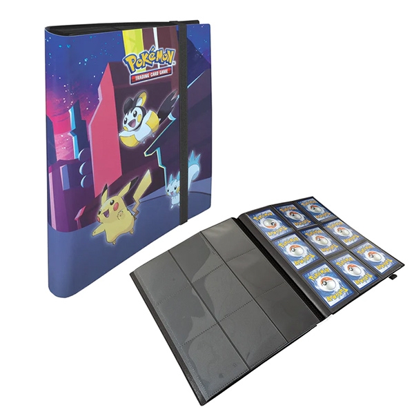 Shimmering Skyline Gallery Series - 9-Pocket Pro Binder - A4 Pokemon Portfolio