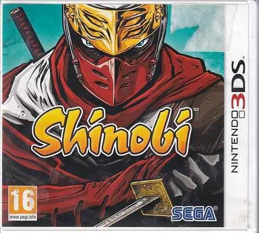 Shinobi - Nintendo 3DS game - (B Grade) (Used) (Eng)