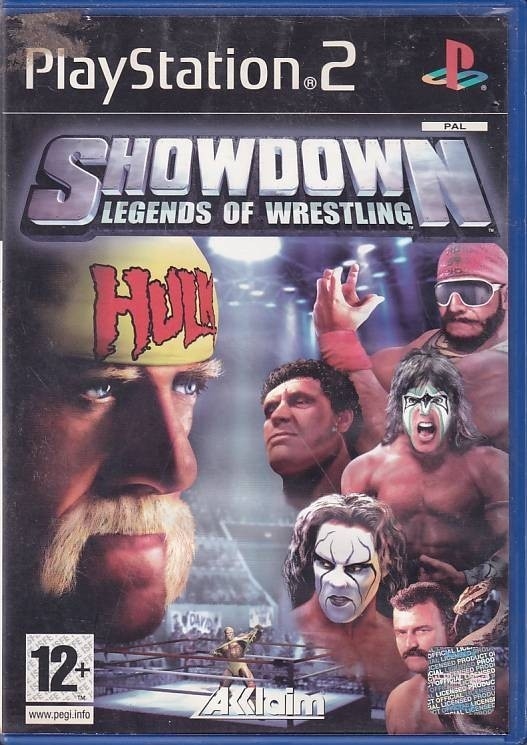 Showdown Legends of Wrestling - PS2 (B Grade) (Used) (Eng)