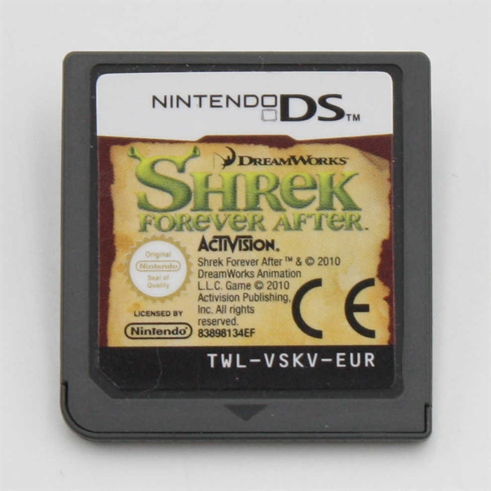 Shrek Forever After - Cartridge - Nintendo DS (ENG) (A Grade) (Used)