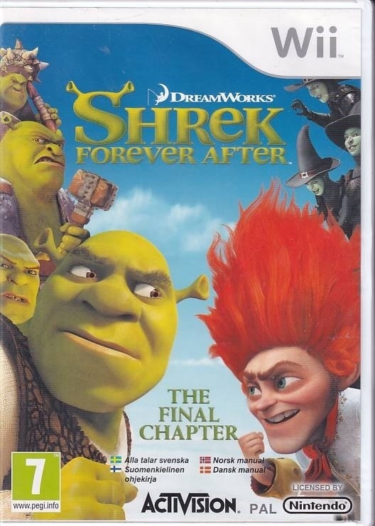 Shrek Forever After - Wii (B Grade) (Gebraucht) (Eng)