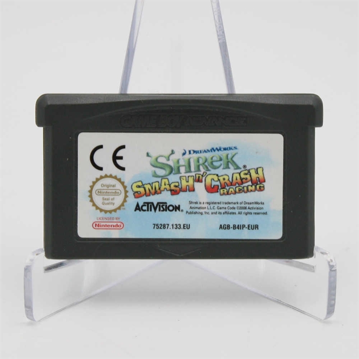 Shrek Smash \'N Crash Racing  - GameBoy Advance game (ENG) (A Grade) (Used)