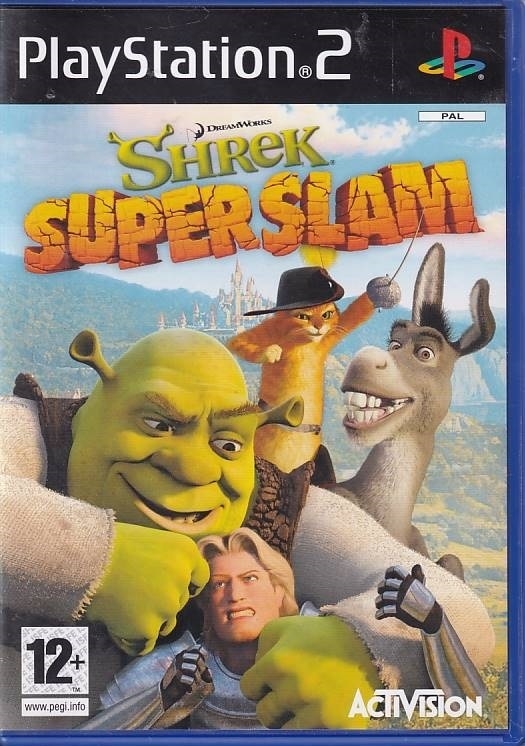 Shrek SuperSlam - PS2 (B Grade) (Gebraucht) (Eng)