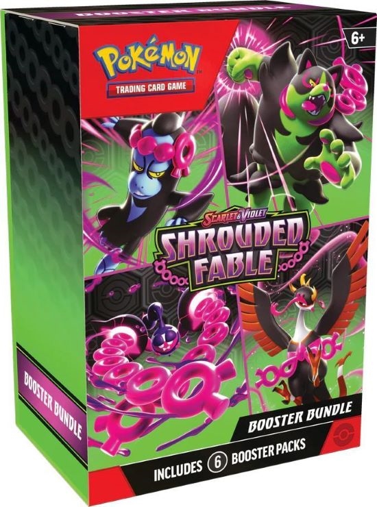 Shrouded Fable - Booster Bundle - Pokemon TCG EN