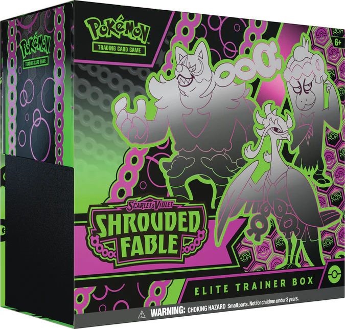 Shrouded Fables - Elite Trainer Box - Pokemon TCG EN