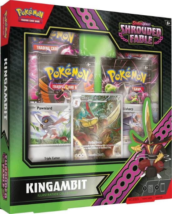 Shrouded Fables - Kingambit Illustration Collection - Pokemon TCG (ENG)